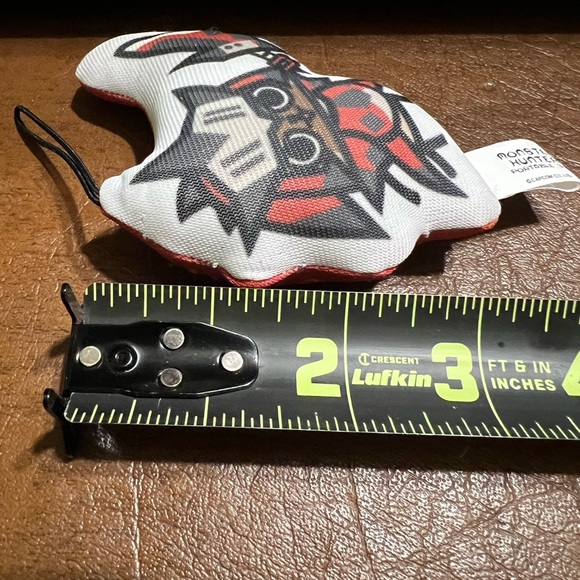 Monster Hunter Portable 3rd Prize Plush Capcom Co. Toys Collectibles Toy - Picture 6 of 7